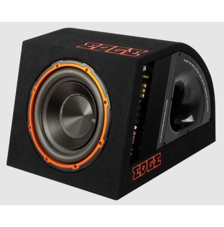 Kampanj! EDGE Enclosure, 10" Active Subwoofer, 250W RMS