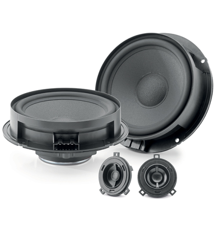 Focal VW 2-vgs Kit fr Golf, Bora, Jetta