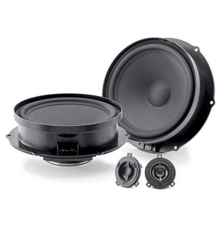 Focal VW 2-vgs Kit fr Golf, Bora, Jetta