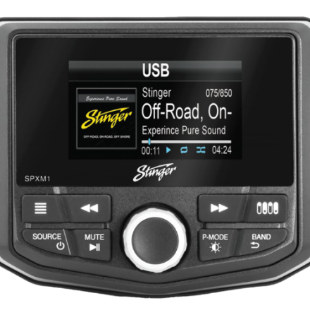 Stinger Marine media player