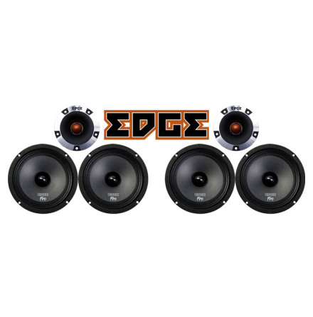 4 x 6,5? EDGE pro RX paket