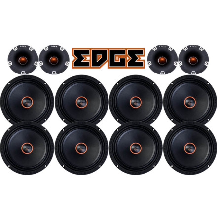 8 x 8? EDGE pro X paket