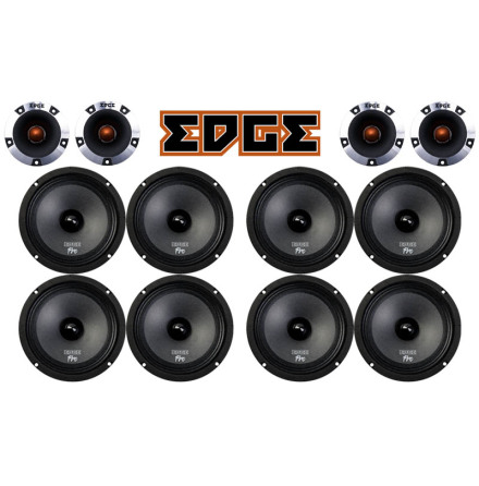 8 x 6,5? EDGE pro RX paket