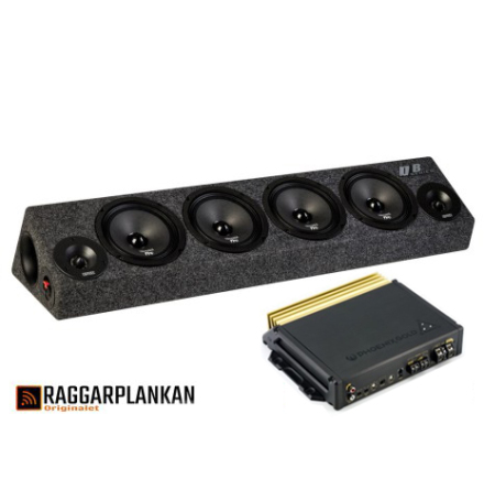 Kampanj! Monterad EDGE Raggarplanka med PG slutsteg