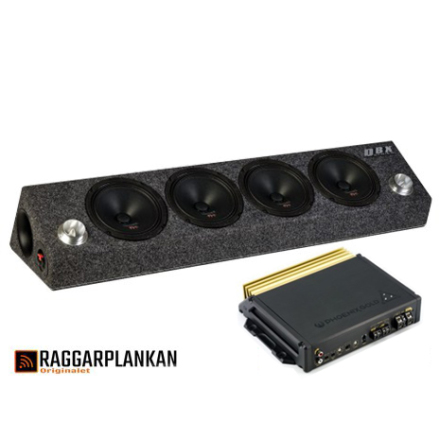 Kampanj! MonteradEDGE DBX Raggarplanka med PG slutsteg