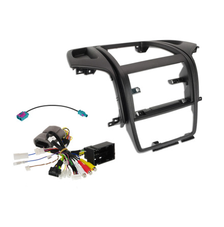 Alpine Installation frame FIAT Ducato OEM Radio