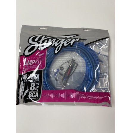 Kampanj! 10mm2 Kabelkit med lgniv CCA (600W)