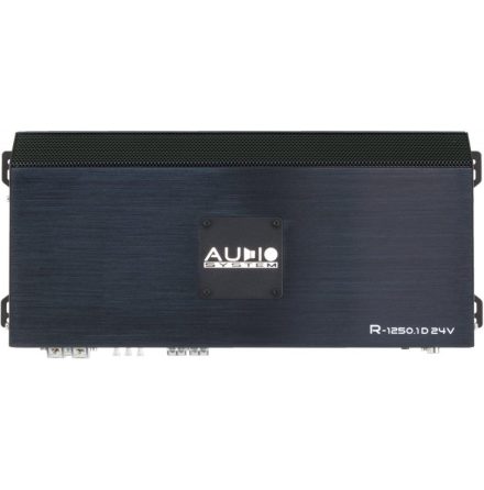 Audio System R-1250.1 24V slutsteg