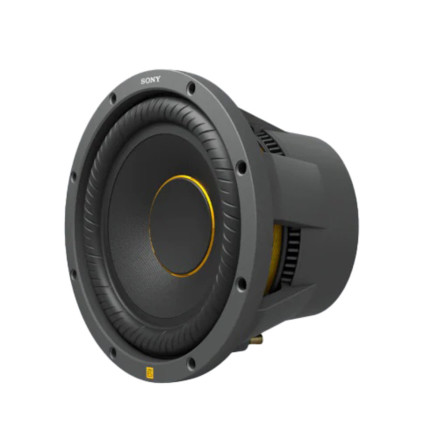 10" Mobile ES-subwoofer med vaxkakemnstrad MRC p 4 ohm