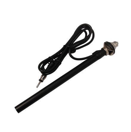 4sec Chrome Small Head aerial