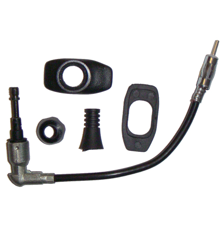 Antenn fot rakt fste