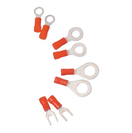 100 x Rd 5.3mm ringkabelsko