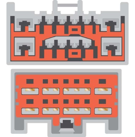 SOT VOLVO S40/V50 04/C70 06