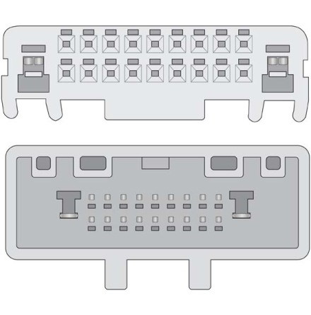 Ersatt av CT10NS05 Subaru SOT lead 2007>