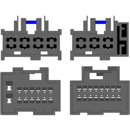 Chevrolet & SAAB, ISO In-Line