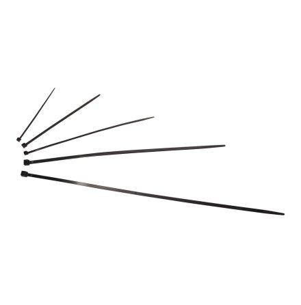 100st buntband 100mm x 2.5mm