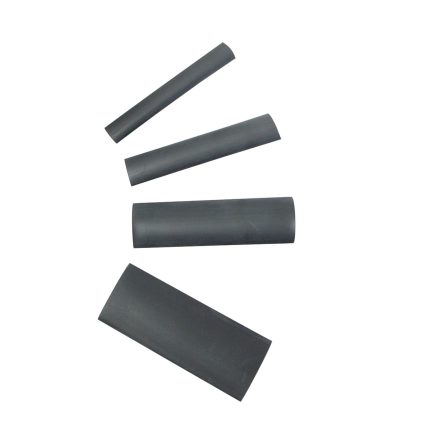 6m x 9.5mm svart krympslang