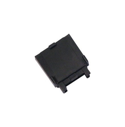 10 x Blad skringshllare svart